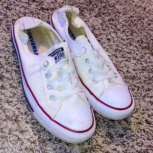white converse